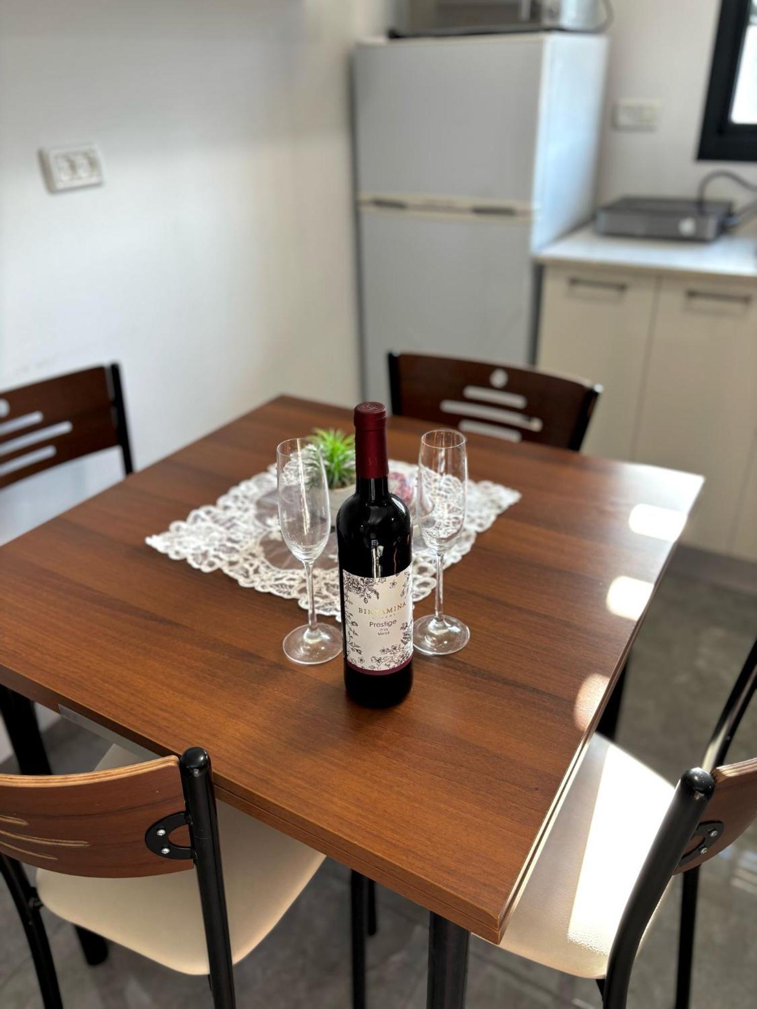 Ferienwohnung אירוח אריאל Hagoshrim Exterior foto