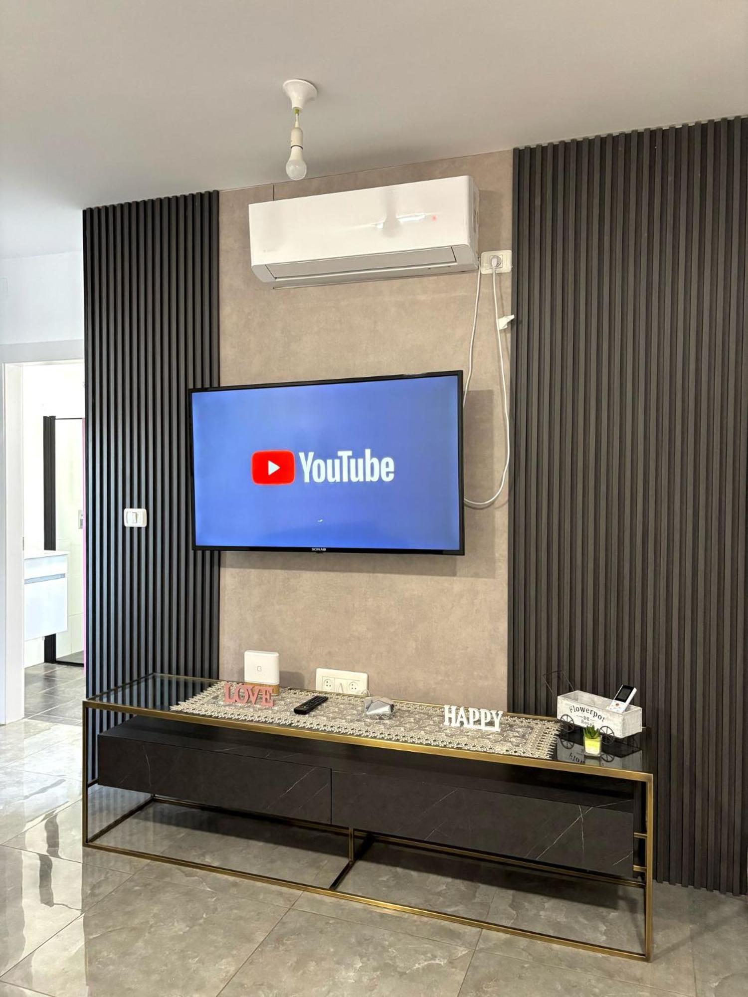 Ferienwohnung אירוח אריאל Hagoshrim Exterior foto
